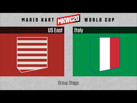 2020 Mario Kart World Cup – US East vs. Italy – Group C