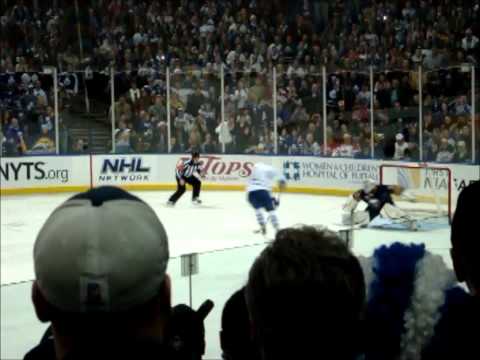 Nikolai Kulemin Penalty Shot Goal