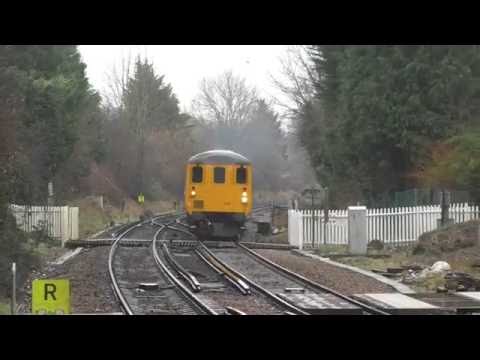 (HD) Freight Action In & Around Kent In January 2016 - Including Thumper 1001 & BR Green 37057