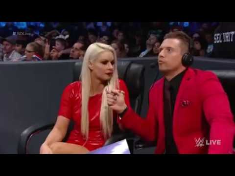 Dolph Ziggler vs  Curt Hawkins — Intercontinental Title Open Challenge׃ SmackDown LIVE, Nov  1, 2016