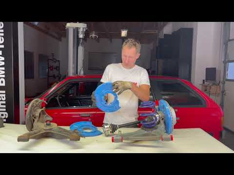 TTT 5 - BMW E30 Hinterachse revidieren (TechnikTalk)