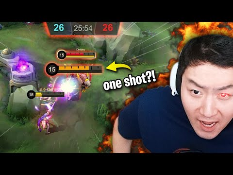 Mobile Legends Crazy Lesley Late Game