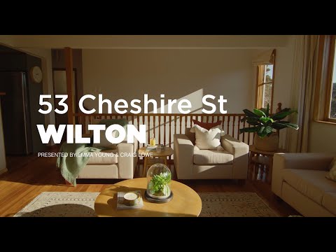 53 Cheshire Street, Wilton - Wellington (Emma Young & Craig Lowe)