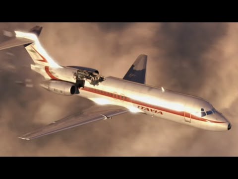 Aerolinee Itavia Flight 870 - Crash Animation