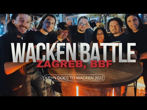 KRYN'S CORNER EP 13 | WACKEN METAL BATTLE 2022
