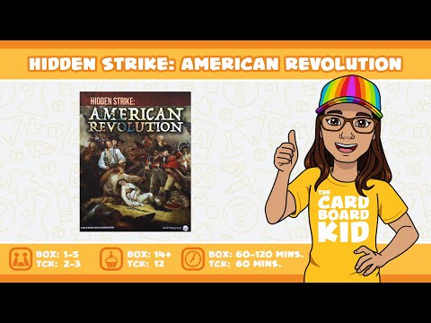 The Cardboard Kid - 333: Hidden Strike: American Revolution