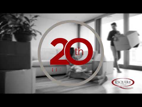 Esquire Homes 20th Anniversary