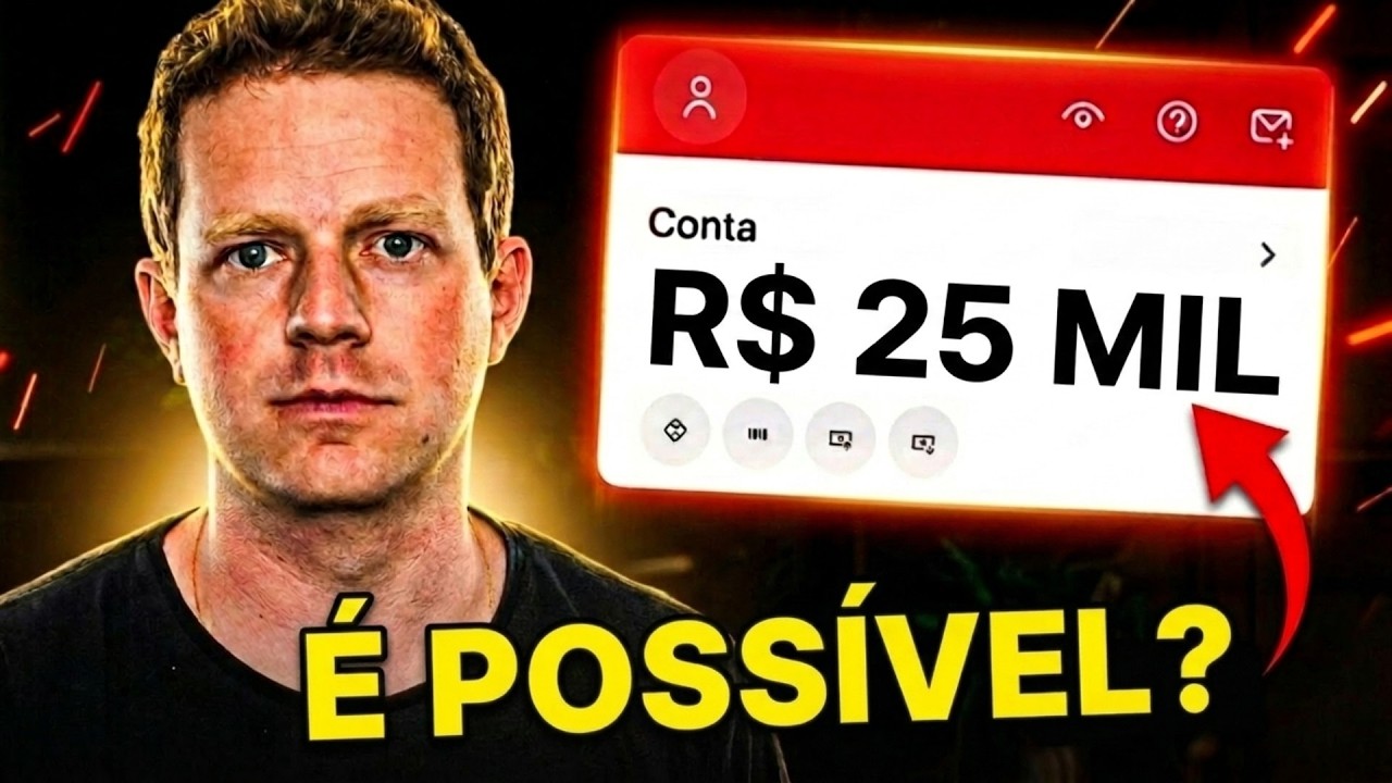 VIVER DE RENDA COM R$25.000 POR MÊS: Quanto investir pra isso?