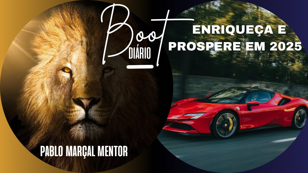 Boot Pablo Marçal - ENRIQUEÇA E PROSPERE EM 2025