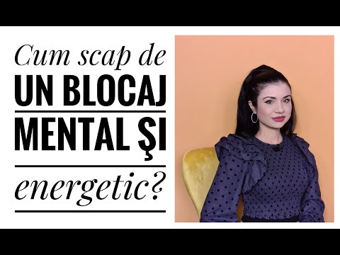 Cum scap de un blocaj mental şi energetic?🔘Drumul către noi