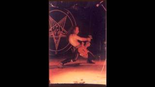 VENOM &quot;Sons of Satan&quot; live 1982 before the release of &quot;Black Metal&quot;!!!!!