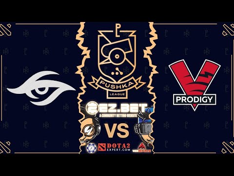 Team Secret vs VP.Prodigy | Bo5 | WePlay! Pushka League Season 1: Division 1