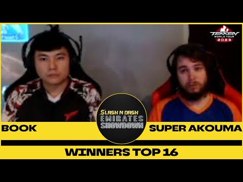 Super Akouma vs Book Top 16 Winners - Tekken 7 | Slash N Dash Emirates Showdown 2023 #slashndash