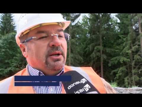 Baustellenführung – Bürgermeister auf B11-Besichtigungstour