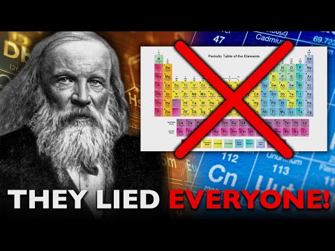 The Falsification of Mendeleev’s Periodic Table: One Of The Biggest Crimes In Science!