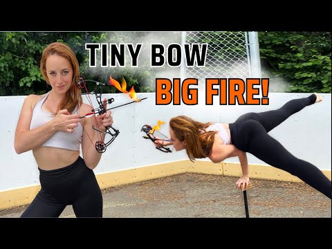 World's TINIEST Compound Bow!