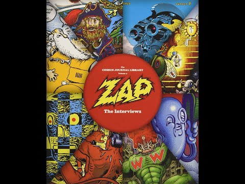The Comics Journal Library Vol. 9: Zap The Interviews - video preview