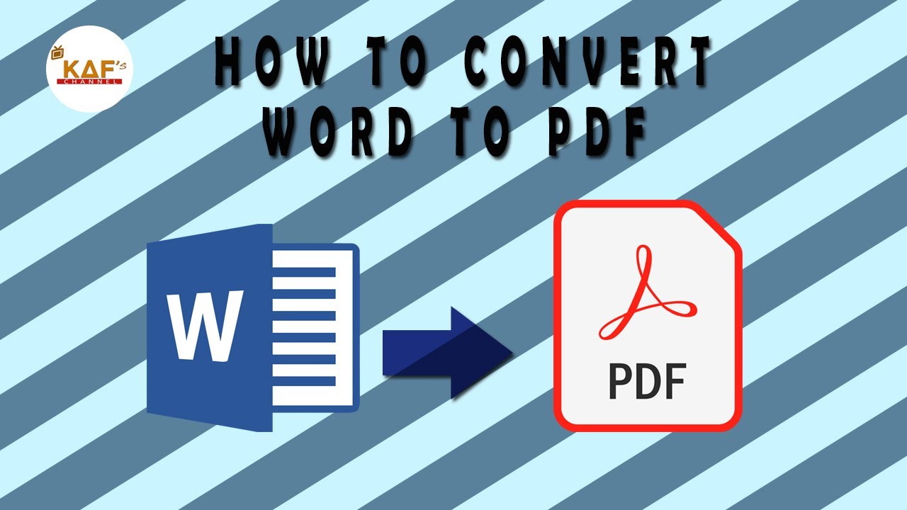 How to Convert Word to PDF|e learning|sharp brain[UCC](VVU)