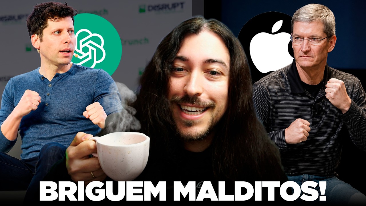 APPLE PROCESSANDO A OPENAI | Tecnologia e Classe