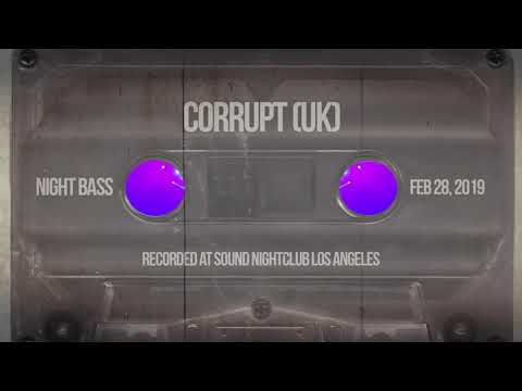 Heavy Bass-House set from Corrupt (UK) | Live from Los Angeles