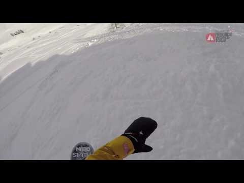 GoPro Run Nicola Thost - Fieberbrunn FWT17 - Swatch Freeride World Tour 2017