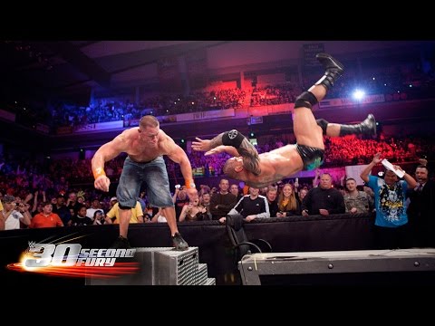 30-Second Fury – Signature Moves through tables