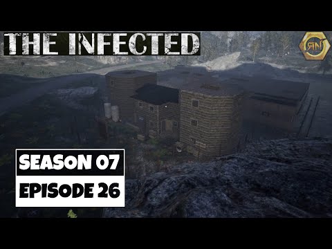 Adding A Roof To The Entrance! The Infected Gameplay [S07E26]