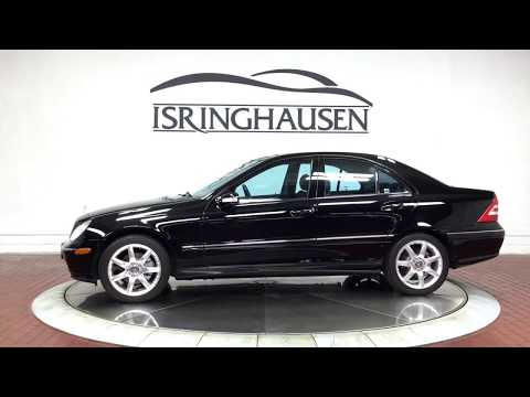 2003 Mercedes-Benz C 230 Kompressor in Black - 503466