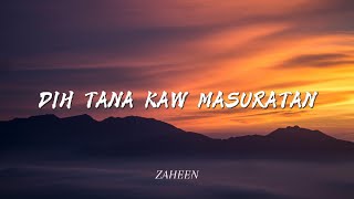 Download lagu ZAHEEN - DIH TANA KAW MASURATAN (COVER) mp3 Download lagu ZAHEEN - DIH TANA KAW MASURATAN (COVER) mp3