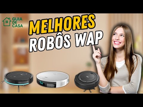 Melhores ROBÔS ASPIRADORES WAP em 2026! Qual Melhor Robô da WAP {GUIA DEFINITIVO}