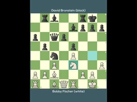 Bobby Fischer vs David Bronstein || Chess Match Interzonal | Portoroz - Slovenia (1958)