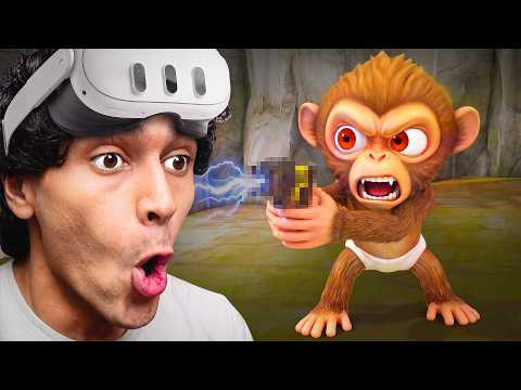 ICH habe etwas GEFÄHRLICHES als AFFE gefunden! 😳 | Mohi Plays