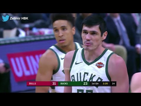 Ersan İlyasova'nın Chicago Bulls maçı performansı: 9 sayı, 6 ribaund