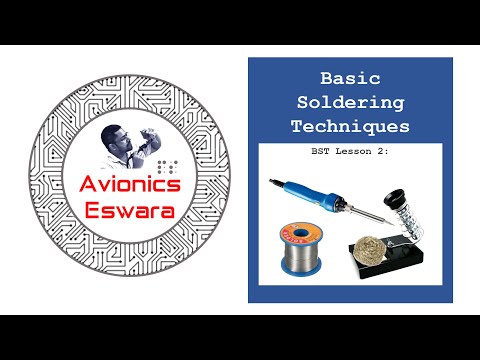 Basic Soldering Techniques. Lesson 2: Soldering Iron Preparation