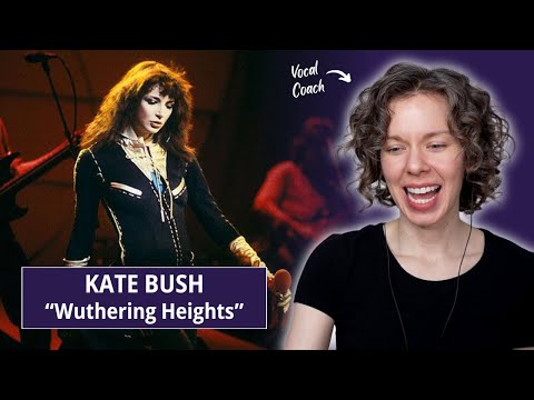 Brilliant is an understatement! Reaction to Kate Bush performing "Wuthering Heights" LIVE