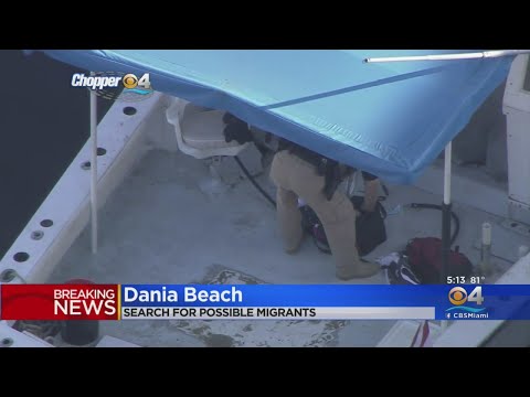20 Migrants Detained In Dania Beach