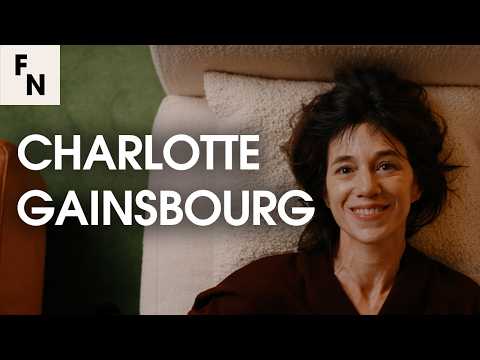 Charlotte Gainsbourg on A Good Pair of Jeans, Shyness vs Modesty, and Grief | Fashion Neurosis