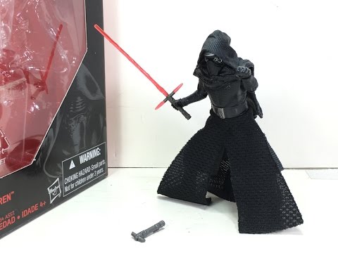 Star Wars Force Awakens 3 75 Inch Black Series Kylo Ren Wal Mart Exclusive Review