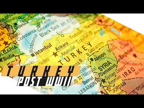 Post World War Turkey -  COLD WAR DOCUMENTARY