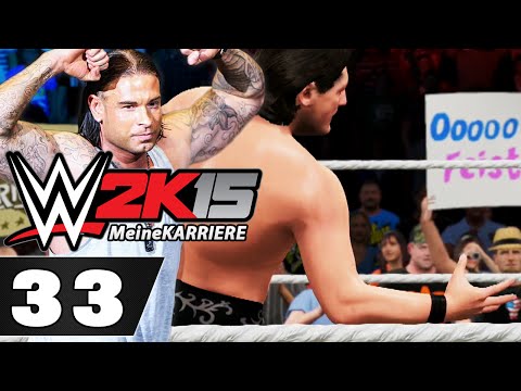WWE 2K15 MeineKARRIERE [PS4] #33 - Tag Team mit William Regal?! ● Let's Play WWE 2K15 Deutsch