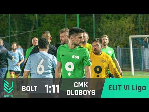 BOLT - CMK Oldboys - ELIT VI Liga [WIOSNA 2019]