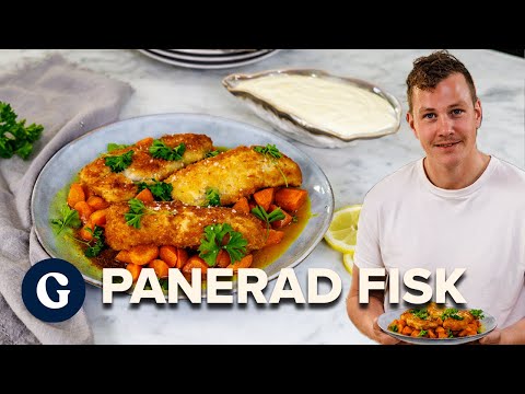 Thomas Sjögrens bästa tips för att panera fisk