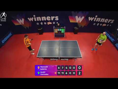 WINners League 26.01.2022 Lysenko H. - Ostrianko A. 15:30