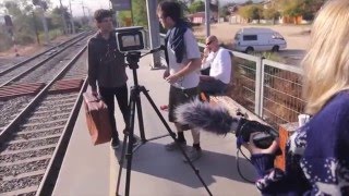 TRAIN STATION is Coming -- Behind the Scenes with Kevin Rumley