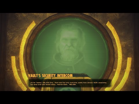 Joining forces with Father Elijah to destroy the NCR (Secret Dead Money ending) - Fallout: New Vegas