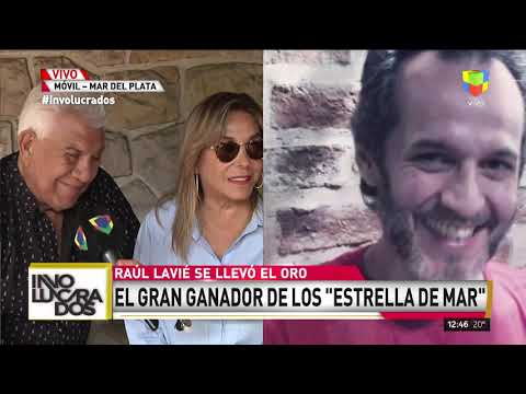 Hablamos con Raúl Lavie, el ganador del Estrella de Mar de Oro
