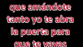 si ya no me amas- pesado