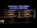ViewSonic VG58 Series Docking Monitors
