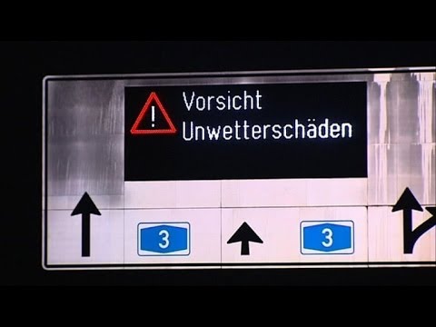 Tote bei heftigen Gewittern in Nordrhein-Westfalen