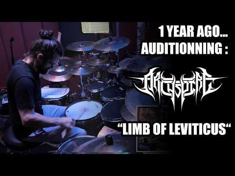 And this is why I am not ARCHSPIRE NEW DRUMMER ! (Spoiler : because Spencer Moore rule guys !!)